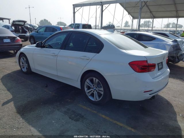 2016 BMW 328I WBA8E9C56GK648017 Photo 2