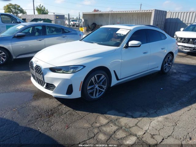 2022 BMW 430I GRAN COUPE WBA63AV02NFM01762 Photo 1