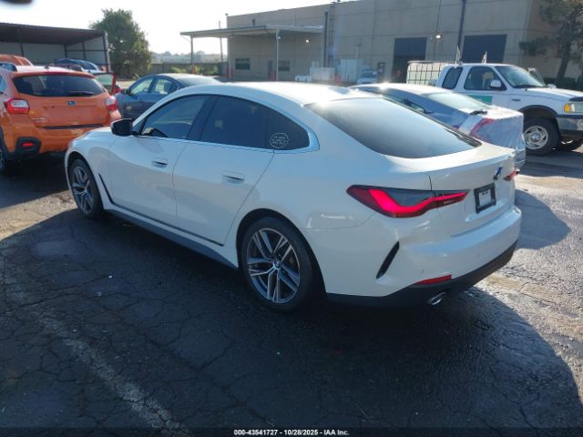 2022 BMW 430I GRAN COUPE WBA63AV02NFM01762 Photo 2