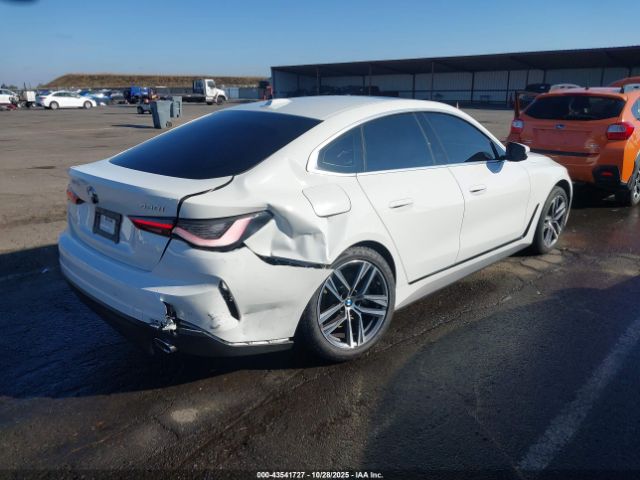 2022 BMW 430I GRAN COUPE WBA63AV02NFM01762 Photo 3