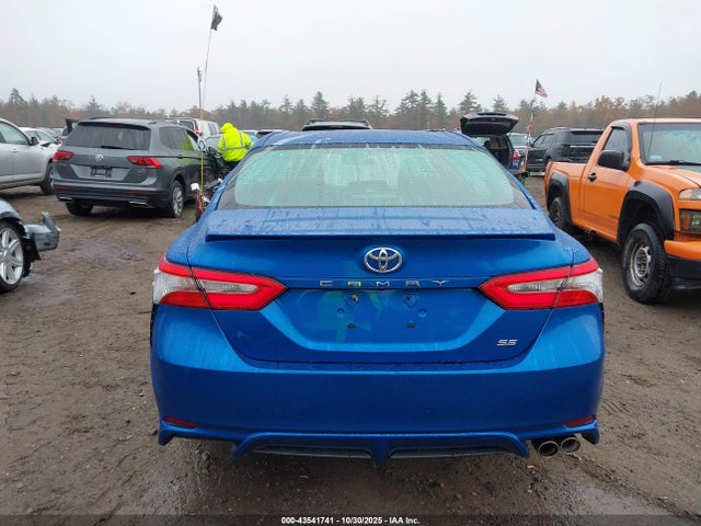 Toyota CAMRY SE 2018 4T1B11HK7JU022097 Image 17