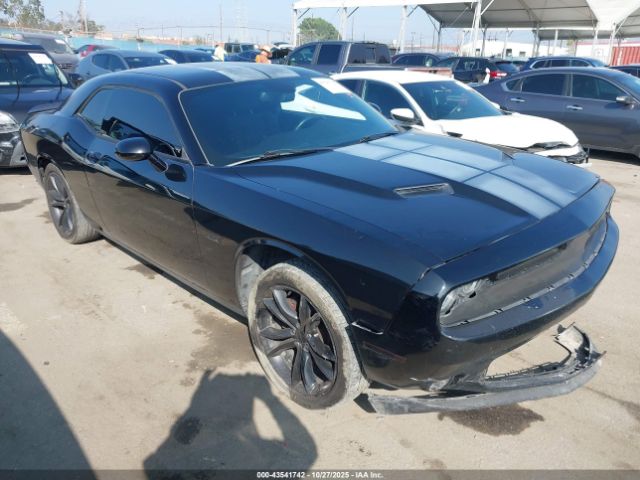 2016 DODGE CHALLENGER 2C3CDZBT6GH337974