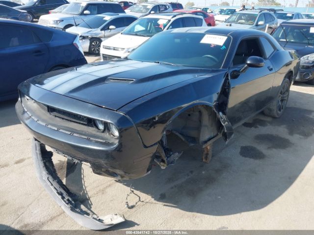 2016 DODGE CHALLENGER 2C3CDZBT6GH337974 Photo 1
