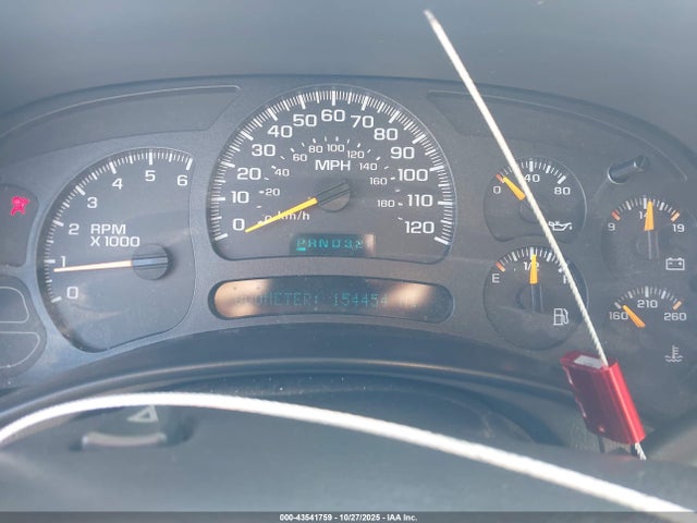 43541759 :رقم المزاد ، 1GTEC19T05Z130508 vin ، 2005 Gmc Sierra 1500 Sle مزاد بيع