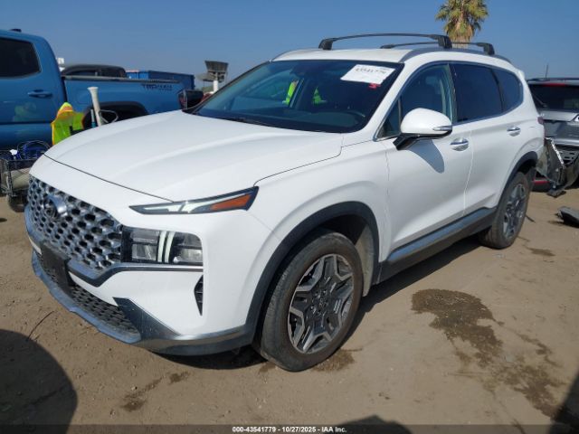2022 HYUNDAI SANTA FE PLUG-IN HYBRID KM8S6DA24NU018916 Photo 1
