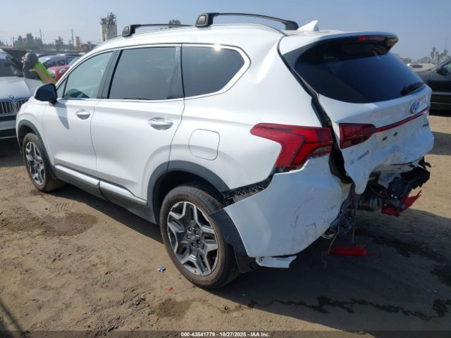 2022 HYUNDAI SANTA FE PLUG-IN HYBRID KM8S6DA24NU018916 Photo 2