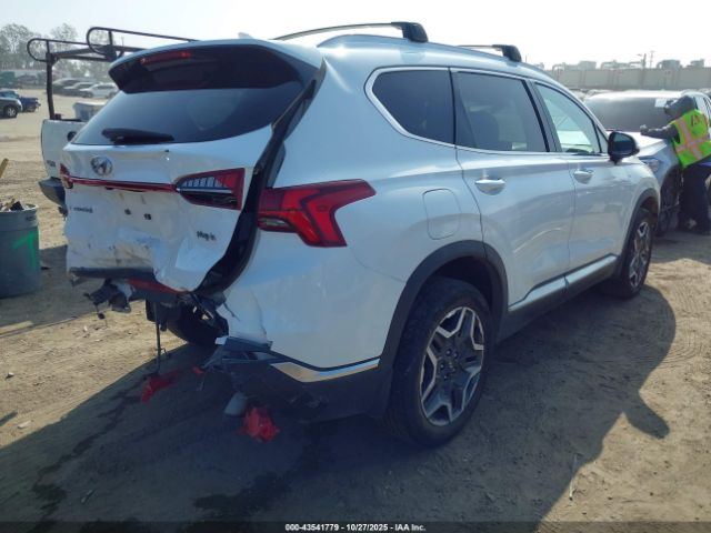 2022 HYUNDAI SANTA FE PLUG-IN HYBRID KM8S6DA24NU018916 Photo 3