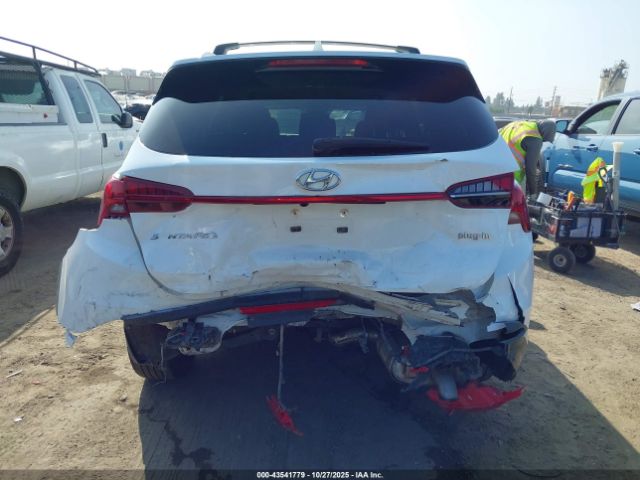 2022 HYUNDAI SANTA FE PLUG-IN HYBRID KM8S6DA24NU018916 Photo 5