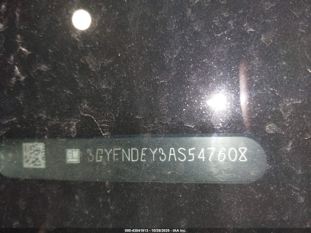 2010 CADILLAC SRX 3GYFNDEY3AS547608 Photo 8