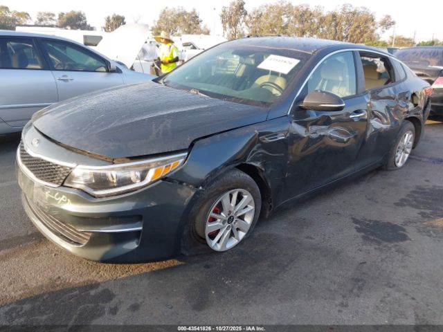 2016 KIA OPTIMA KNAGT4L38G5072903 Photo 1