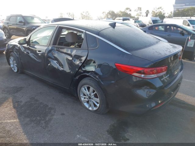 2016 KIA OPTIMA KNAGT4L38G5072903 Photo 2