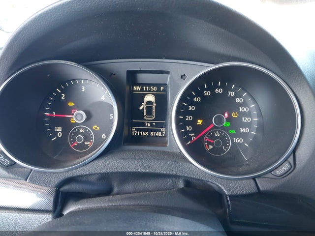 Aukcja sprzedaży 2013 Volkswagen Jetta Sportwagen 2.0l Tdi, vin: 3VWPL7AJXDM635653, numer aukcji: 43541849