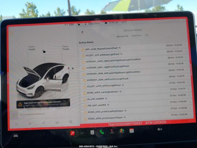 2024 TESLA MODEL Y 7SAYGDED0RF170037 Photo 6