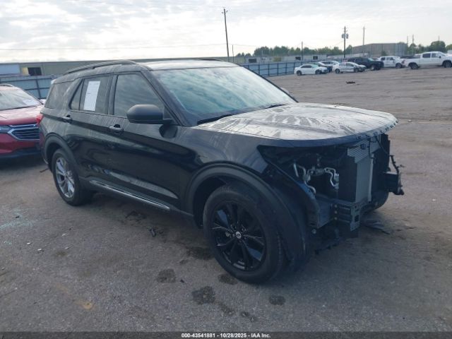 2022 FORD EXPLORER 1FMSK7DH2NGB72195