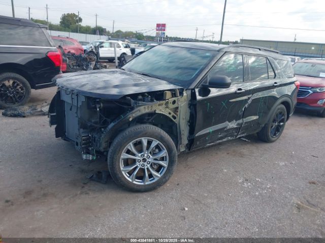 2022 FORD EXPLORER 1FMSK7DH2NGB72195 Photo 1