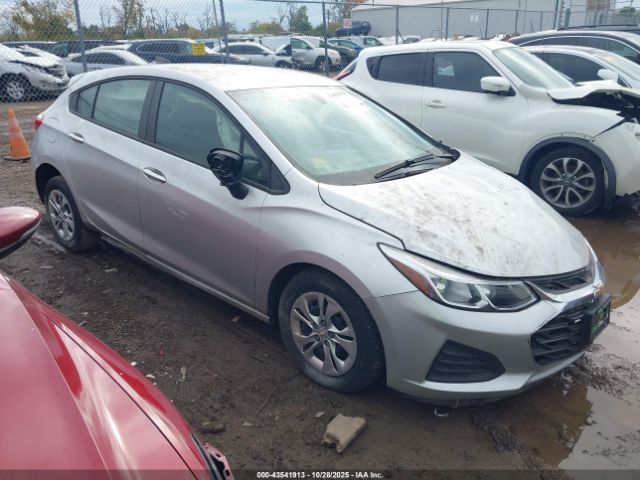 2019 CHEVROLET CRUZE 3G1BC6SM8KS565894