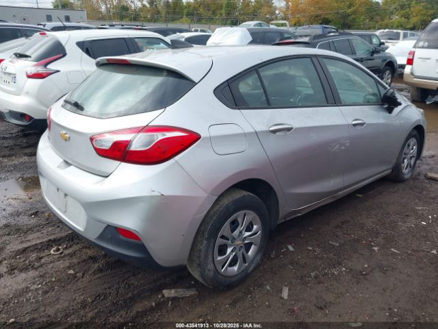 2019 CHEVROLET CRUZE 3G1BC6SM8KS565894 Photo 3