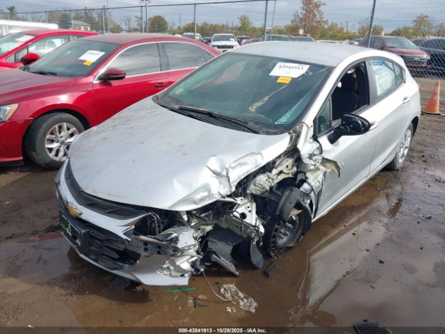 2019 CHEVROLET CRUZE 3G1BC6SM8KS565894 Photo 5