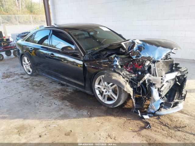 2015 AUDI A6 WAUFGAFC2FN014908