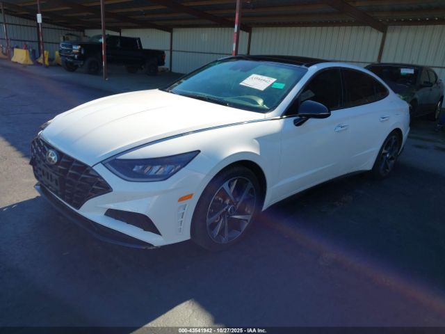 2023 HYUNDAI SONATA KMHL44J24PA248454 Photo 1