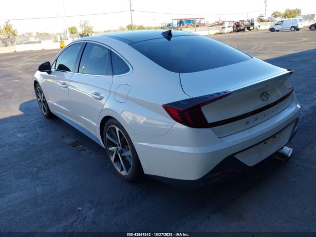 2023 HYUNDAI SONATA KMHL44J24PA248454 Photo 2