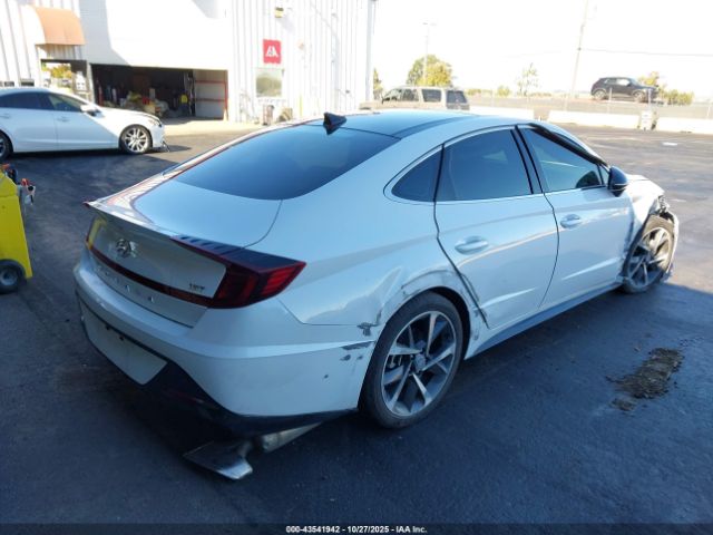 2023 HYUNDAI SONATA KMHL44J24PA248454 Photo 3
