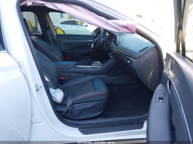 2023 HYUNDAI SONATA KMHL44J24PA248454 Photo 4