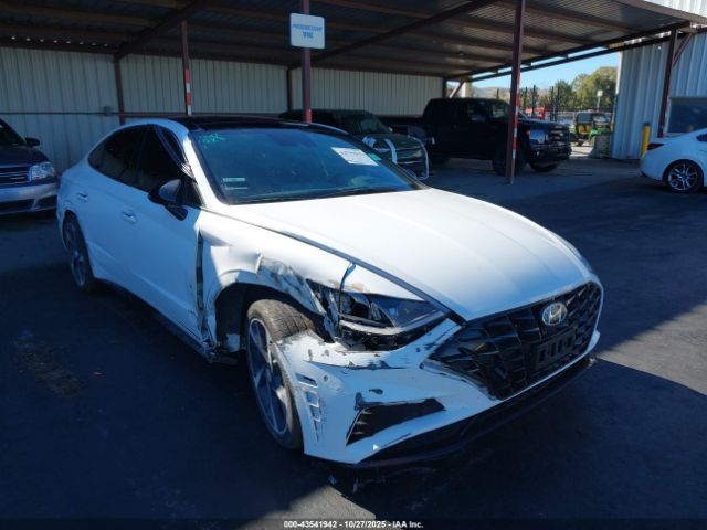 2023 HYUNDAI SONATA KMHL44J24PA248454 Photo 5