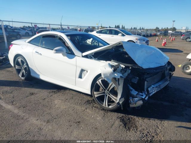 2018 MERCEDES-BENZ SL 450 WDDJK6GAXJF050750