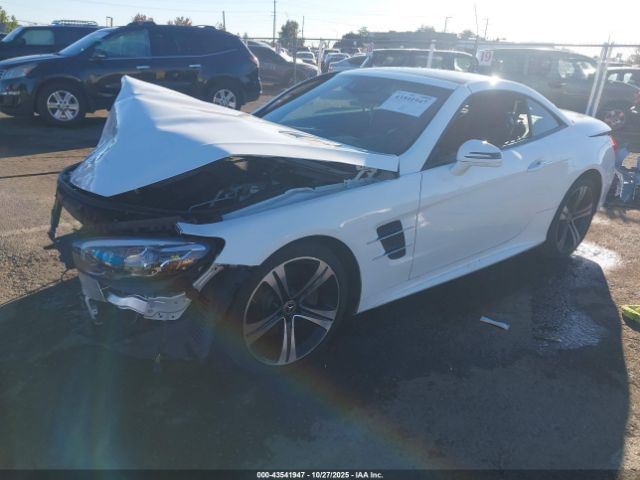 2018 MERCEDES-BENZ SL 450 WDDJK6GAXJF050750 Photo 1