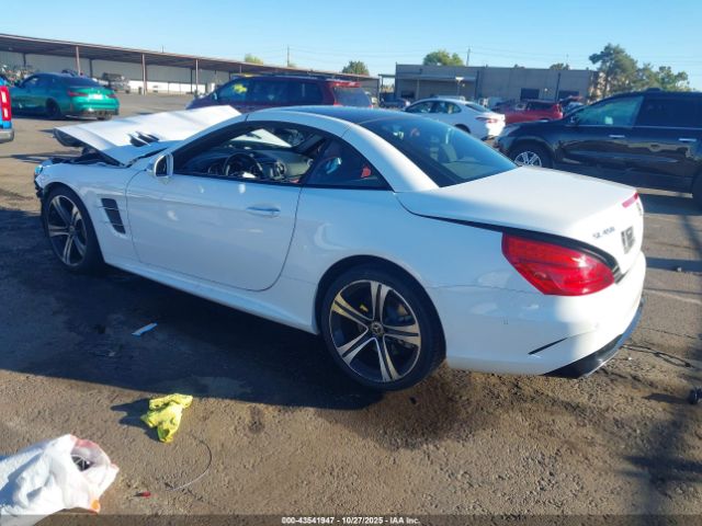 2018 MERCEDES-BENZ SL 450 WDDJK6GAXJF050750 Photo 2