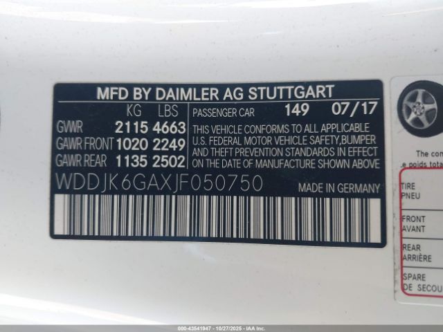 2018 MERCEDES-BENZ SL 450 WDDJK6GAXJF050750 Photo 8