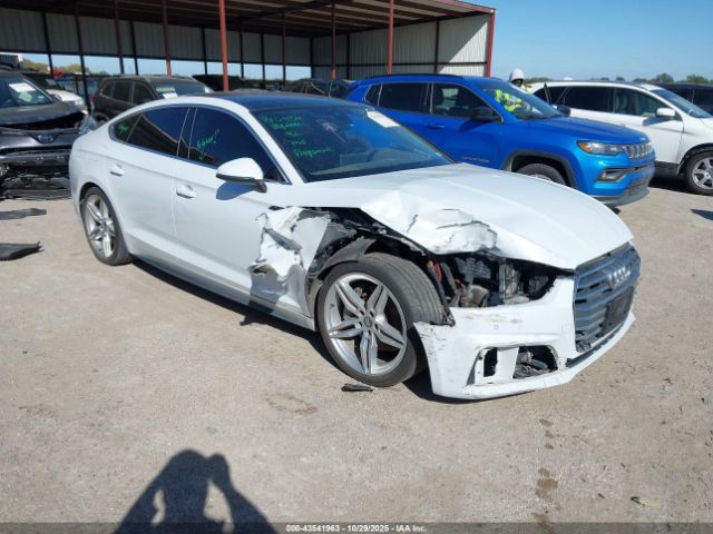 2019 AUDI A5 WAUENCF55KA008665