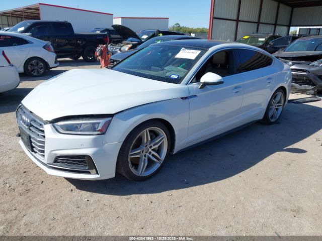 2019 AUDI A5 WAUENCF55KA008665 Photo 1