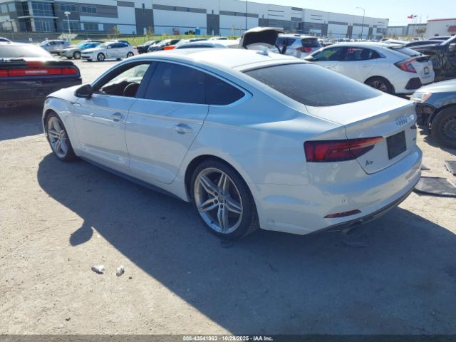 2019 AUDI A5 WAUENCF55KA008665 Photo 2