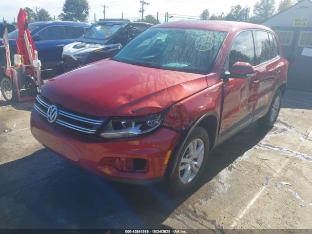 2014 VOLKSWAGEN TIGUAN WVGAV3AX2EW050613 Photo 1