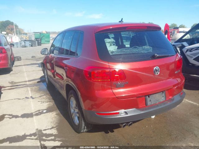 2014 VOLKSWAGEN TIGUAN WVGAV3AX2EW050613 Photo 2