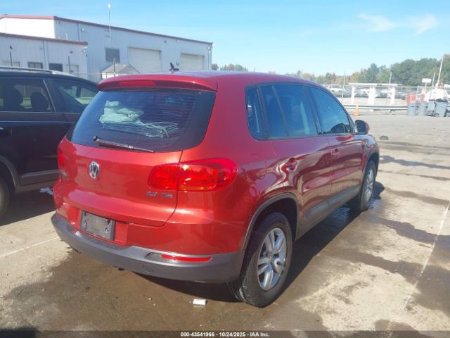 2014 VOLKSWAGEN TIGUAN WVGAV3AX2EW050613 Photo 3