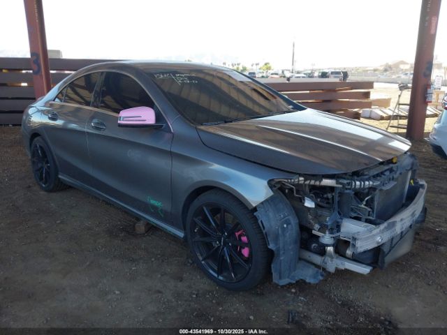 2014 MERCEDES-BENZ CLA 250 WDDSJ4EB2EN034786