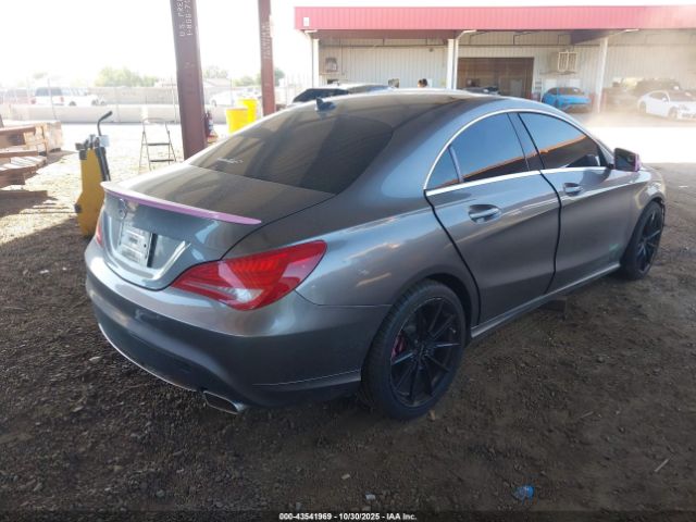 2014 MERCEDES-BENZ CLA 250 WDDSJ4EB2EN034786 Photo 3