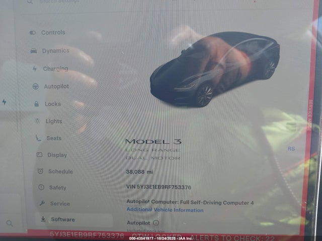 2024 TESLA MODEL 3 5YJ3E1EB9RF753376 Photo 6