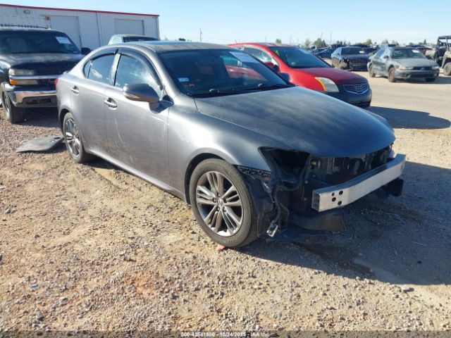 2012 LEXUS IS 250 JTHBF5C29C5176360