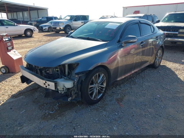 2012 LEXUS IS 250 JTHBF5C29C5176360 Photo 1