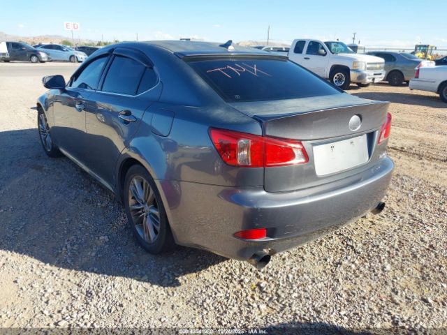 2012 LEXUS IS 250 JTHBF5C29C5176360 Photo 2