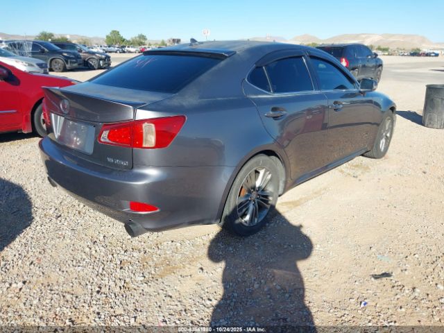 2012 LEXUS IS 250 JTHBF5C29C5176360 Photo 3