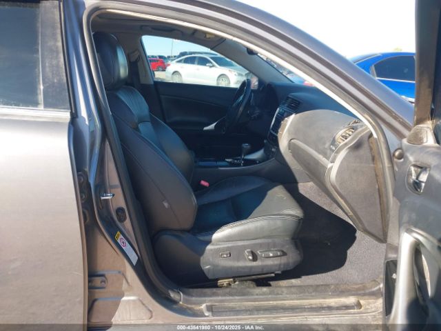 2012 LEXUS IS 250 JTHBF5C29C5176360 Photo 4