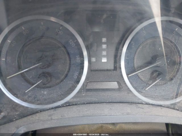2012 LEXUS IS 250 JTHBF5C29C5176360 Photo 6