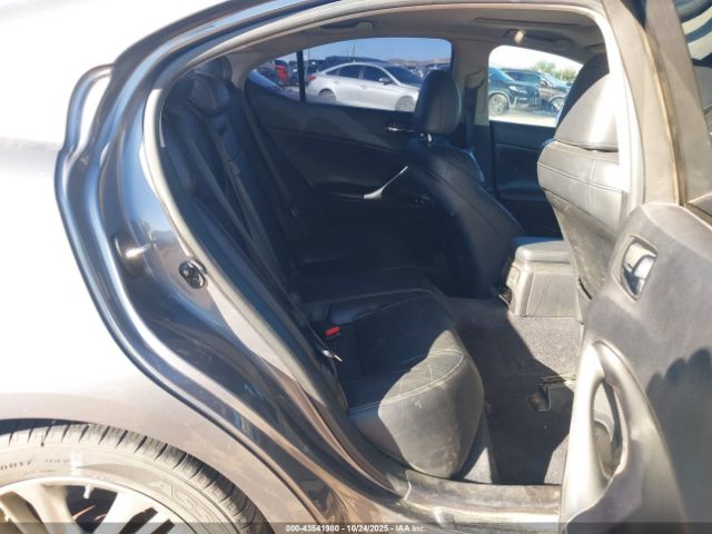 2012 LEXUS IS 250 JTHBF5C29C5176360 Photo 7