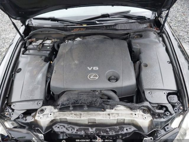 2006 LEXUS IS 250 JTHCK262265007666 Photo 9