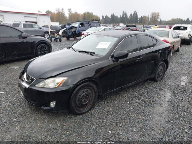 2006 LEXUS IS 250 JTHCK262265007666 Photo 1